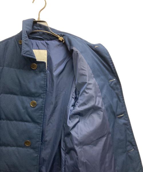 MACKINTOSH PHILOSOPHY（マッキントッシュ フィロソフィー）MACKINTOSH PHILOSOPHY (マッキントッシュ フィロソフィー) ダウンコート ネイビー サイズ:38の古着・服飾アイテム