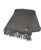 TESSITURA DI NOVARA×AVLDEノバラ×-）の古着「シルクストール Ermenegildo Zegna」｜グレー