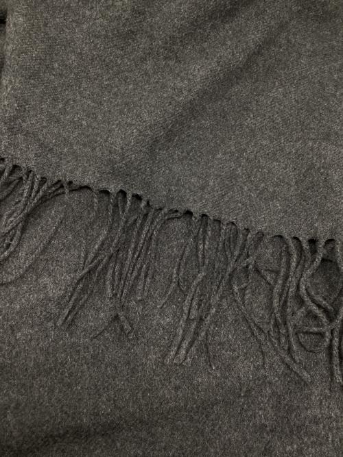 TESSITURA DI NOVARA（ノバラ）TESSITURA DI NOVARA (ノバラ) AVLDE (-) シルクストール Ermenegildo Zegna グレーの古着・服飾アイテム