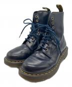 Dr.Martensドクターマーチン）の古着「8ホールブーツ」｜ネイビー