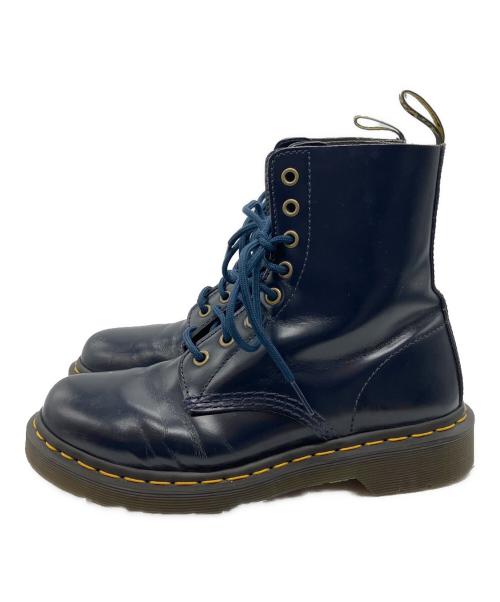 Dr.Martens（ドクターマーチン）Dr.Martens (ドクターマーチン) 8ホールブーツ ネイビー サイズ:UK5の古着・服飾アイテム