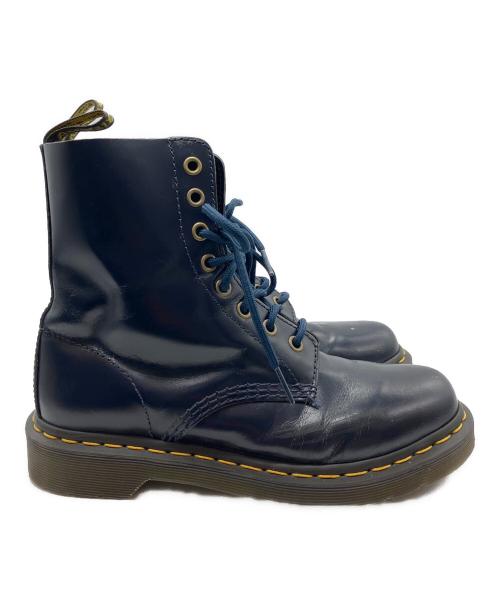 Dr.Martens（ドクターマーチン）Dr.Martens (ドクターマーチン) 8ホールブーツ ネイビー サイズ:UK5の古着・服飾アイテム