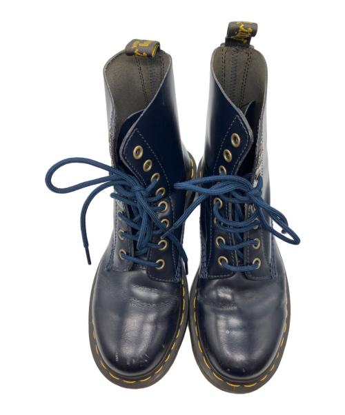 Dr.Martens（ドクターマーチン）Dr.Martens (ドクターマーチン) 8ホールブーツ ネイビー サイズ:UK5の古着・服飾アイテム