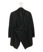 FORME 3'3204322896フォルメ デ エクスプレッション）の古着「変形ジャケット」｜ブラック