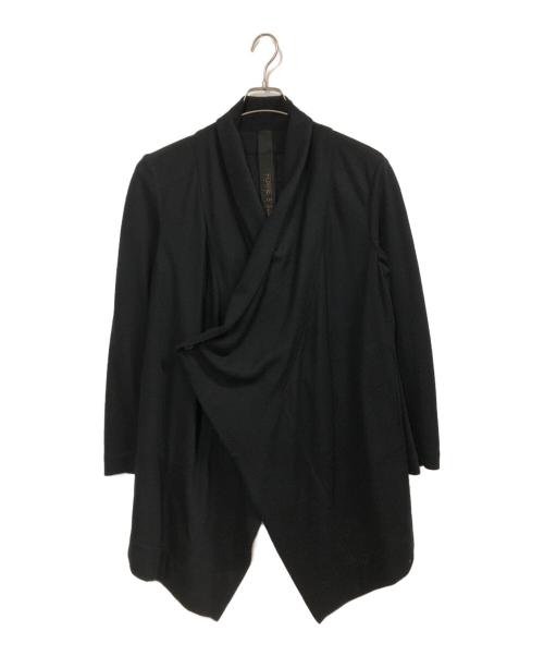 FORME 3'3204322896（フォルメ デ エクスプレッション）FORME 3'3204322896 (フォルメ デ エクスプレッション) 変形ジャケット ブラック サイズ:44の古着・服飾アイテム