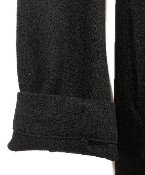 FORME 3'3204322896（フォルメ デ エクスプレッション）FORME 3'3204322896 (フォルメ デ エクスプレッション) 変形ジャケット ブラック サイズ:44の古着・服飾アイテム