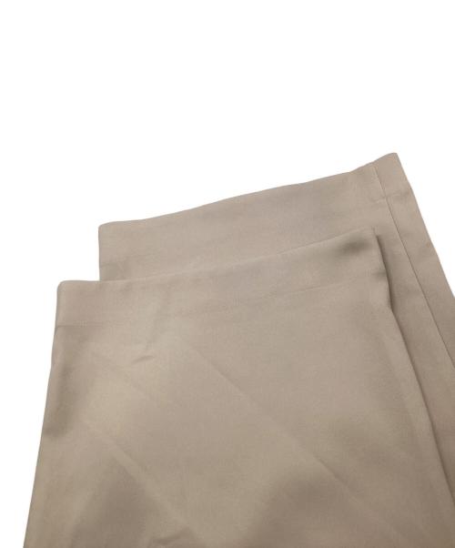 Snidel（スナイデル）Snidel (スナイデル) ハイウエストサロペット ベージュ サイズ:1 未使用品の古着・服飾アイテム