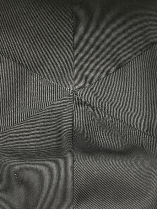 GUCCI（グッチ）GUCCI (グッチ) オリジナルGGキャンバス ベースボール キャップ ブラック サイズ:Ｓの古着・服飾アイテム