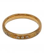 ageteアガット）の古着「ダイヤモンドリング」