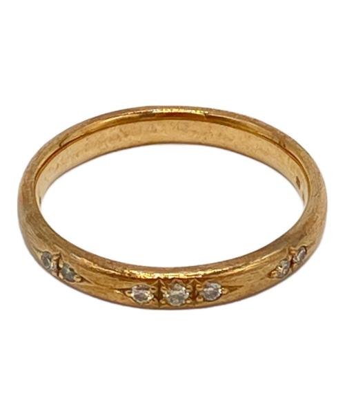 agete（アガット）agete (アガット) ダイヤモンドリング サイズ:13号の古着・服飾アイテム