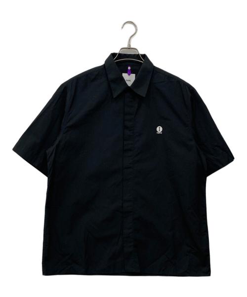 OAMC（オーエーエムシー）OAMC (オーエーエムシー) バックプリントシャツ ブラック サイズ:Mの古着・服飾アイテム