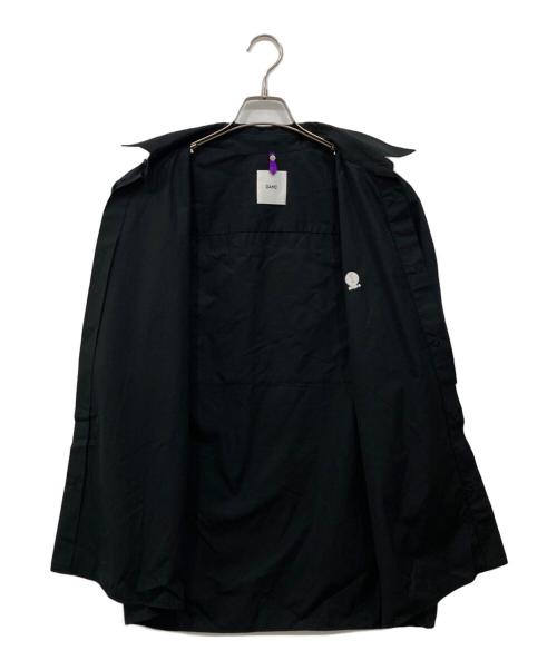OAMC（オーエーエムシー）OAMC (オーエーエムシー) バックプリントシャツ ブラック サイズ:Mの古着・服飾アイテム