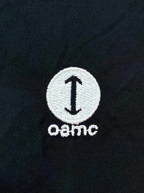 OAMC（オーエーエムシー）OAMC (オーエーエムシー) バックプリントシャツ ブラック サイズ:Mの古着・服飾アイテム