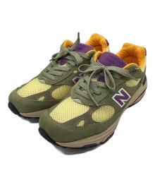 NEW BALANCE（ニューバランス）の古着「ローカットスニーカー　U993OL OLIVE GREEN」｜カーキ