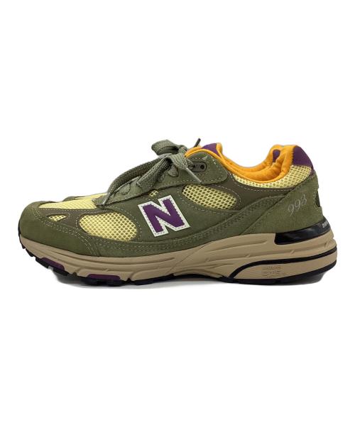 NEW BALANCE（ニューバランス）NEW BALANCE (ニューバランス) ローカットスニーカー　U993OL OLIVE GREEN カーキ サイズ:27cmの古着・服飾アイテム