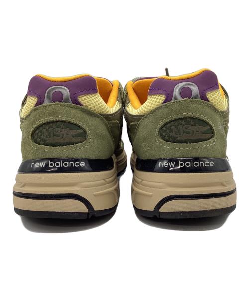 NEW BALANCE（ニューバランス）NEW BALANCE (ニューバランス) ローカットスニーカー　U993OL OLIVE GREEN カーキ サイズ:27cmの古着・服飾アイテム