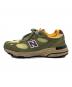 NEW BALANCE (ニューバランス) ローカットスニーカー　U993OL OLIVE GREEN カーキ サイズ:27cm：21000円