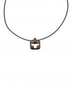 TIFFANY & Co.ティファニー）の古着「オープンクロススクエアチョーカー」