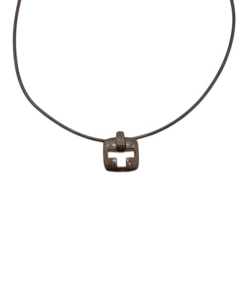 TIFFANY & Co.（ティファニー）Tiffany & Co. (ティファニー) オープンクロススクエアチョーカーの古着・服飾アイテム