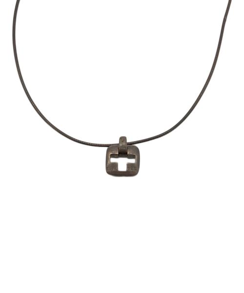TIFFANY & Co.（ティファニー）Tiffany & Co. (ティファニー) オープンクロススクエアチョーカーの古着・服飾アイテム