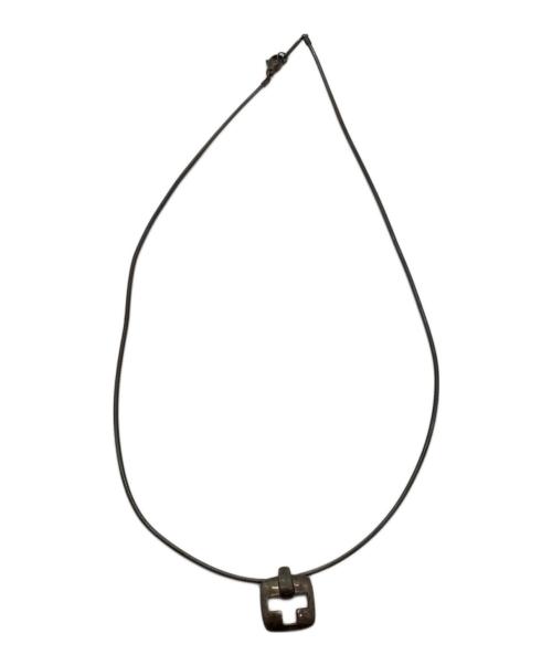 TIFFANY & Co.（ティファニー）Tiffany & Co. (ティファニー) オープンクロススクエアチョーカーの古着・服飾アイテム
