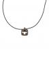 Tiffany & Co. (ティファニー) オープンクロススクエアチョーカー：9000円