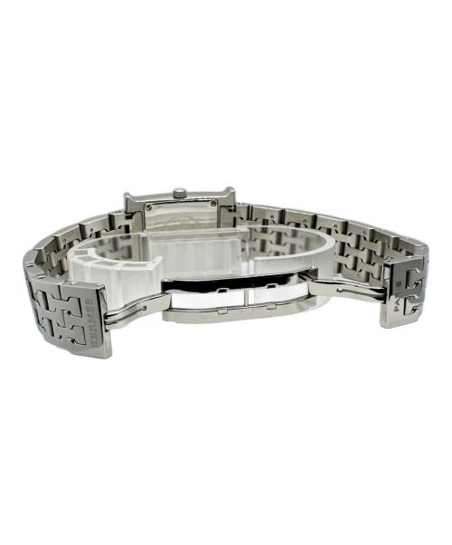 HERMES（エルメス）HERMES (エルメス) Hウォッチ Ref.HH1.210 シルバー文字盤 サイズ:21mmの古着・服飾アイテム