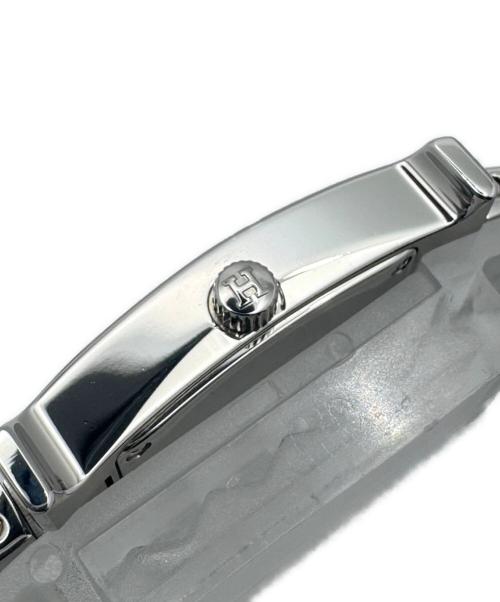 HERMES（エルメス）HERMES (エルメス) Hウォッチ Ref.HH1.210 シルバー文字盤 サイズ:21mmの古着・服飾アイテム