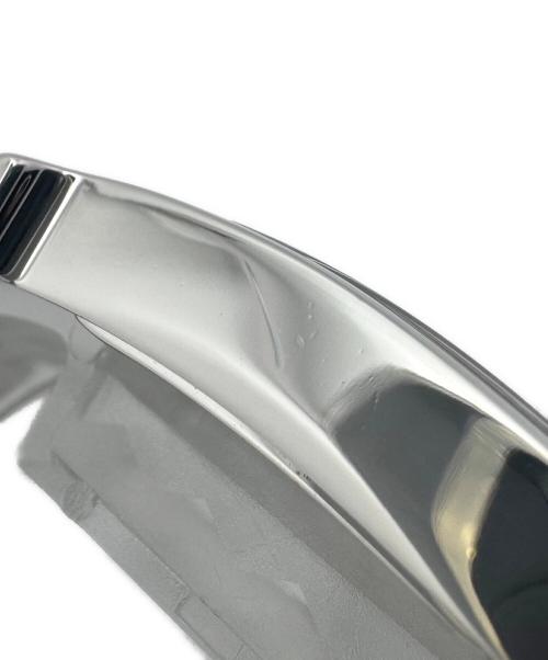 HERMES（エルメス）HERMES (エルメス) Hウォッチ Ref.HH1.210 シルバー文字盤 サイズ:21mmの古着・服飾アイテム