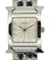 HERMES（エルメス）の古着「Hウォッチ Ref.HH1.210」｜シルバー文字盤