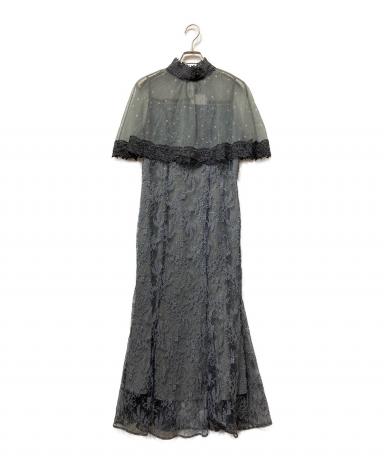 中古・古着通販】leja (レジャ) ハイネック花柄レースボレロ