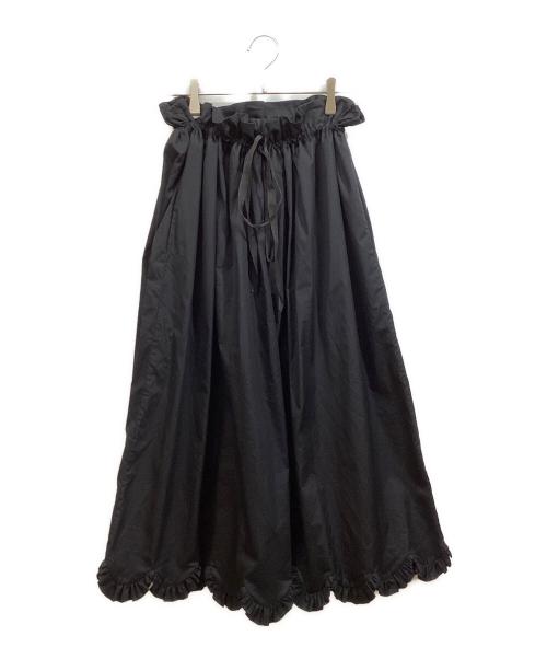 CECILIE BAHNSEN（セシリーバンセン）CECILIE BAHNSEN (セシリーバンセン) ワイドパンツ ブラック サイズ:2の古着・服飾アイテム