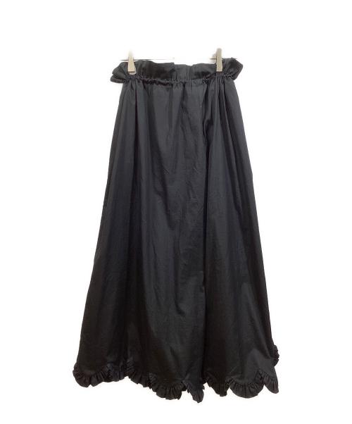 CECILIE BAHNSEN（セシリーバンセン）CECILIE BAHNSEN (セシリーバンセン) ワイドパンツ ブラック サイズ:2の古着・服飾アイテム