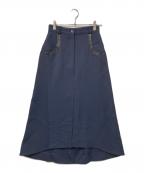 NINA RICCIニナリッチ）の古着「スカート」｜ネイビー