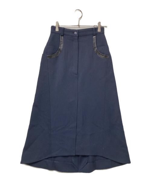 NINA RICCI（ニナリッチ）NINA RICCI (ニナリッチ) スカート ネイビー サイズ:36の古着・服飾アイテム