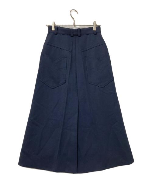 NINA RICCI（ニナリッチ）NINA RICCI (ニナリッチ) スカート ネイビー サイズ:36の古着・服飾アイテム