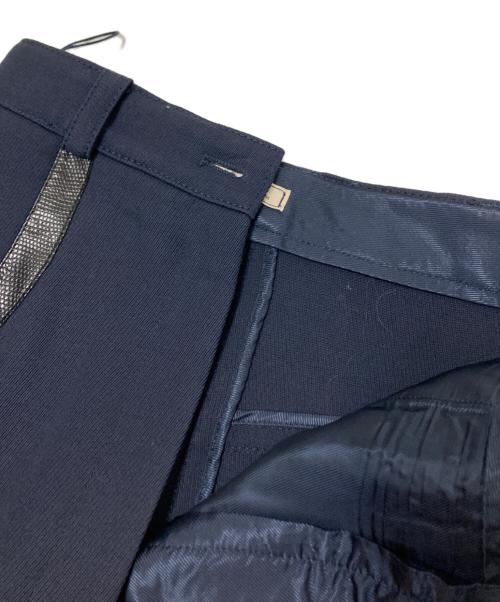 NINA RICCI（ニナリッチ）NINA RICCI (ニナリッチ) スカート ネイビー サイズ:36の古着・服飾アイテム