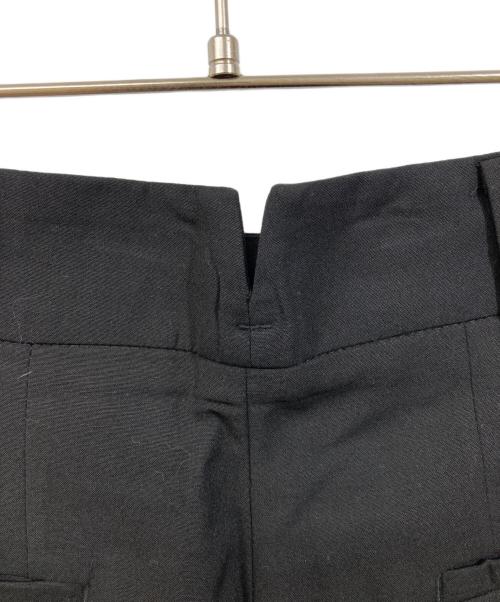 The Frankie shop（フランキーショップ）The Frankie shop (フランキーショップ) タックパンツ ブラック サイズ:XS 未使用品の古着・服飾アイテム