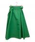 DRAWER (ドゥロワー) ロングフレアスカート グリーン サイズ:36：12000円