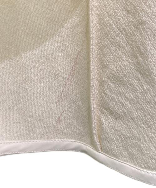 BOTTEGA VENETA（ボッテガベネタ）BOTTEGA VENETA (ボッテガベネタ) Hip-Detailed Linen Canvas Midi Shirt Dress ホワイト サイズ:01の古着・服飾アイテム