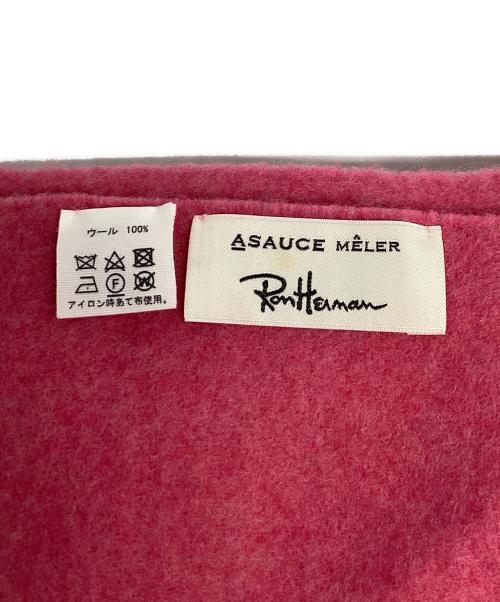 ASAUCE MELER（アソースメレ）ASAUCE MELER (アソースメレ) Ron Herman (ロンハーマン) 大判ストールの古着・服飾アイテム