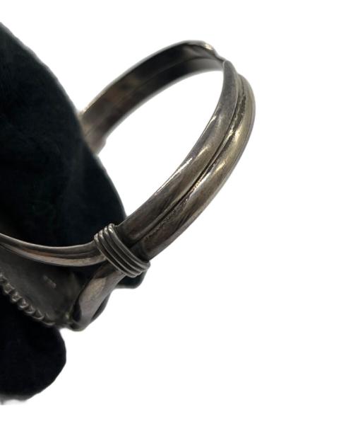 インディアンジュエリーバングル（-）インディアンジュエリーバングル (-) インディアンジュエリーバングル 2ストーンの古着・服飾アイテム