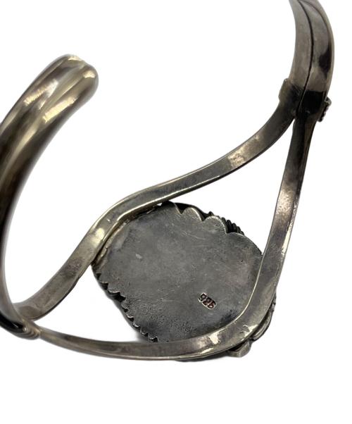 インディアンジュエリーバングル（-）インディアンジュエリーバングル (-) インディアンジュエリーバングル 2ストーンの古着・服飾アイテム