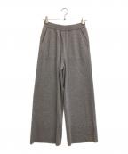 SLOBE IENAスローブ イエナ）の古着「ウォッシャブルミラノリブセミワイドパンツ」｜グレー