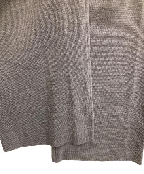 SLOBE IENA（スローブ イエナ）SLOBE IENA (スローブ イエナ) ウォッシャブルミラノリブセミワイドパンツ グレー サイズ:38 未使用品の古着・服飾アイテム