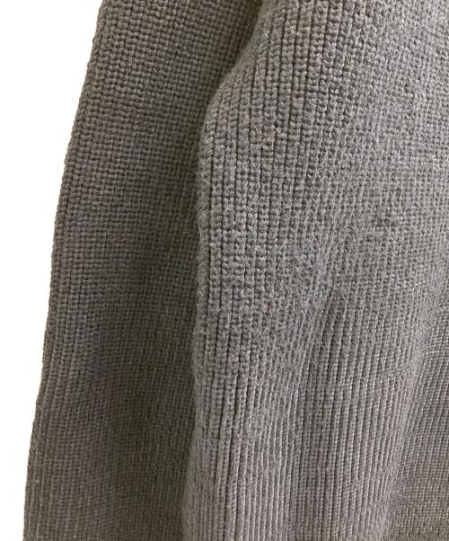 CLANE（クラネ）CLANE (クラネ) BUSTIER SET KNIT CARDIGAN ネイビー サイズ:2の古着・服飾アイテム