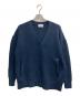 CLANE（クラネ）の古着「BUSTIER SET KNIT CARDIGAN」｜ネイビー