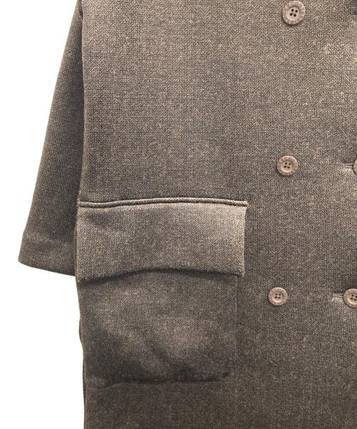 COGTHEBIGSMOKE（コグザビッグスモーク）COGTHEBIGSMOKE (コグザビッグスモーク) IMAN DOUBLE-BREAST COAT（イマン　ダブル　プレスト　コート） ブラウン サイズ:記載なしの古着・服飾アイテム