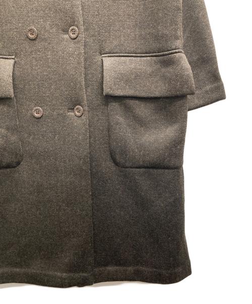 COGTHEBIGSMOKE（コグザビッグスモーク）COGTHEBIGSMOKE (コグザビッグスモーク) IMAN DOUBLE-BREAST COAT（イマン　ダブル　プレスト　コート） ブラウン サイズ:記載なしの古着・服飾アイテム