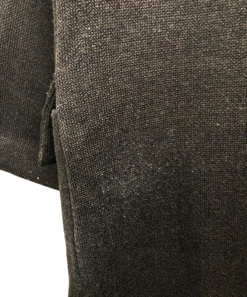 COGTHEBIGSMOKE（コグザビッグスモーク）COGTHEBIGSMOKE (コグザビッグスモーク) IMAN DOUBLE-BREAST COAT（イマン　ダブル　プレスト　コート） ブラウン サイズ:記載なしの古着・服飾アイテム